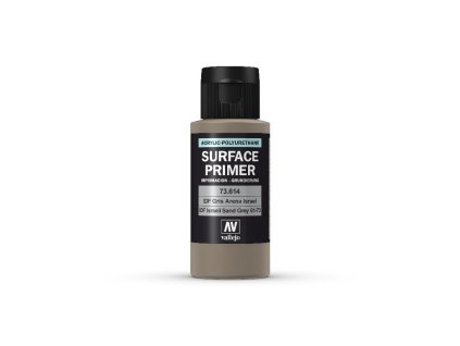 Vallejo Surface Primer 73614 IDF Israeli Sand Grey 61-73  (60ml)