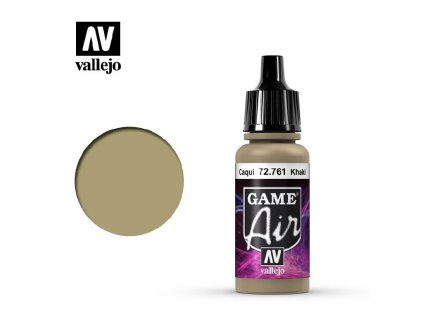 Vallejo Game Air 72761 Khaki (17ml)