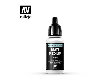 13454 23882 matt medium vallejo 70540 17ml