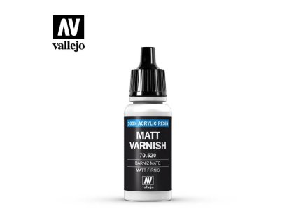 23162 matt varnish vallejo 70520 17ml