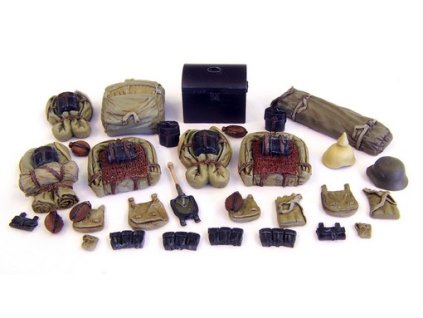 1/35 German rucksack WW I
