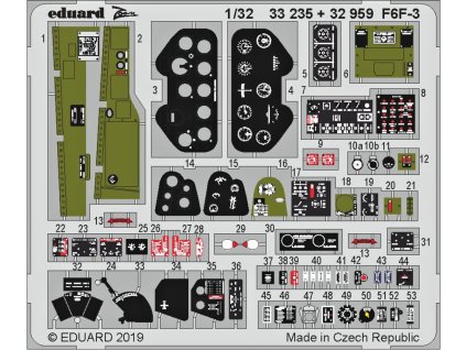 F6F-3 1/32 recommended for TRUMPETER