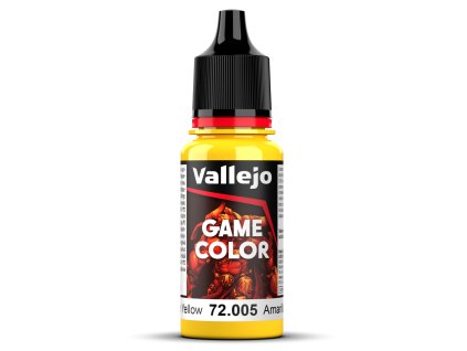 Vallejo Game Color 72005 Moon Yellow 18 ml.