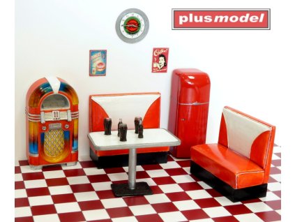 1/35 Juke box (miniatura - diorama)