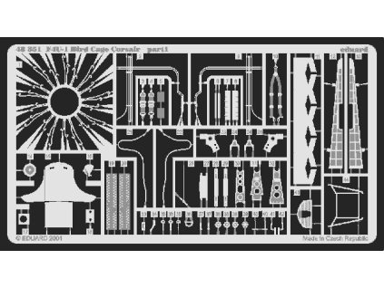 1/48 F4U-1 Birdcage for TAMIYA kit