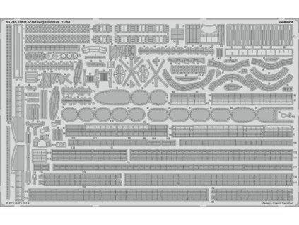 DKM Schleswig - Holstein 1/350 recommended for TRUMPETER