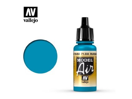 13715 22909 model air vallejo russian af blue 71333