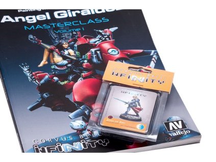 13730 23037 75003 vallejo kniha painting miniatures giraldez vol 1