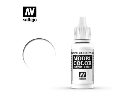 Vallejo Model Color 70919 Cold White (17ml)