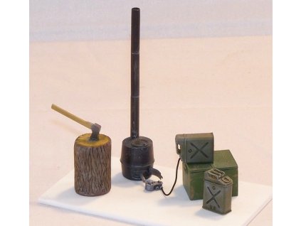 1/35 U.S.Military tent stove M-1941