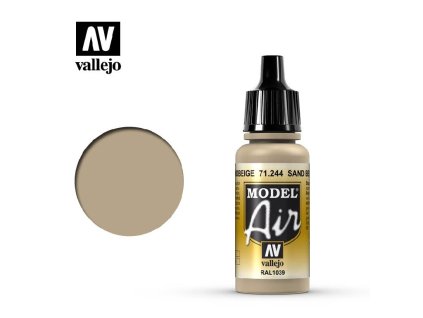 13943 23243 model air vallejo sand beige 71244