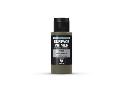 Vallejo Surface Primer 73608 U.S. Olive Drab (60ml)