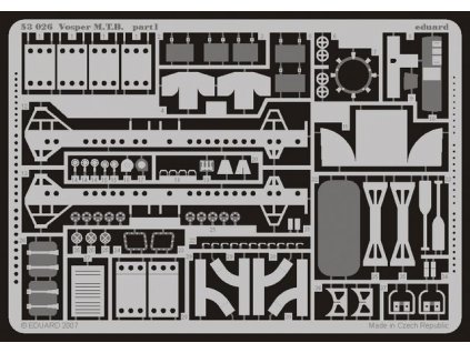 1/72 Vosper M.T.B  for REVELL kit