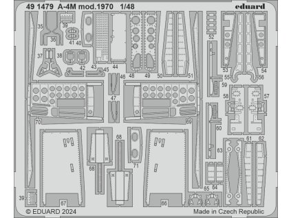 A-4M mod. 1970 1/48 recommended for MAGIC FACTORY