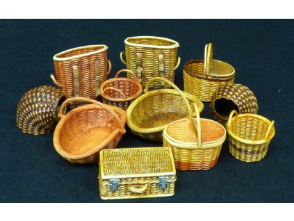 1/35 Wicker baskets-small
