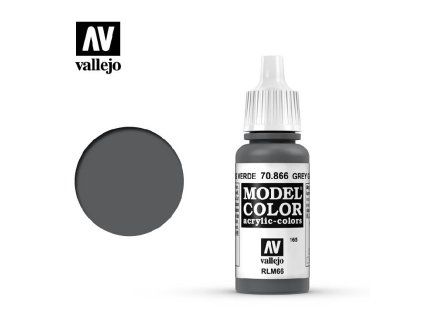 Vallejo Model Color 70866 Grey Green Matt (18 ml)