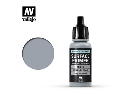 Vallejo Surface Primer 70615 USN Light Ghost Grey  (17ml)