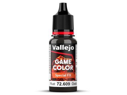 Vallejo Game Color 72609 Rust Special FX 18 ml.