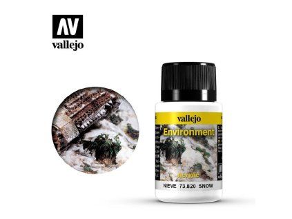 Vallejo Weathering FX 73820 Snow Environment (40 ml)