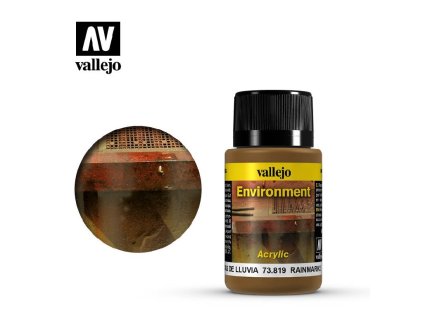 Vallejo Weathering Effects 73819 Rain Marks (40ml)