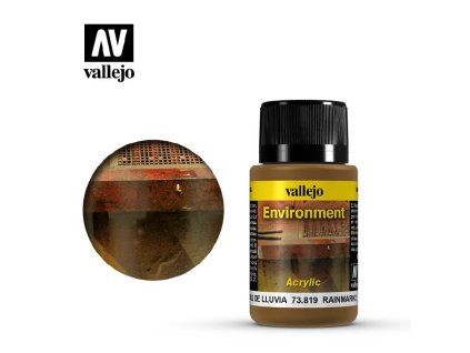 Vallejo Weathering FX 73819 Rain Marks Environment (40 ml)