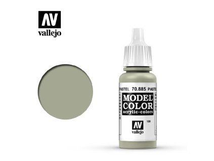 Vallejo Model Color 70885 Pastel Green Matt (18 ml)