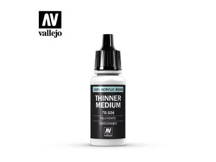Vallejo 70524 Thinner (17ml)