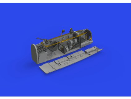 Bf 110E cockpit 1/72 recommended for EDUARD