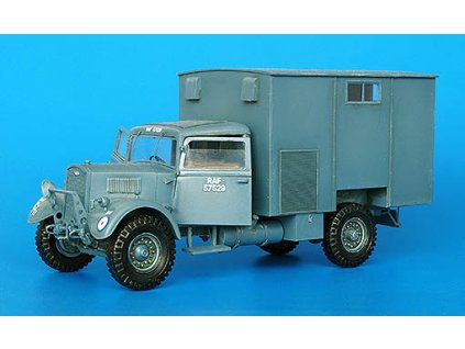 1/35 British truck 1 ½ ton WOT 3 Workshop