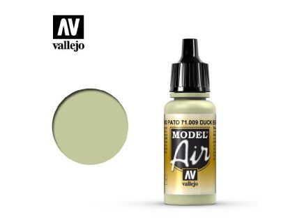 Vallejo Model Air 71009 Eau de Nil Duck Egg Green Color (18 ml)
