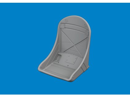 P-39 seat PRINT 1/48 recommended for ARMA HOBBY