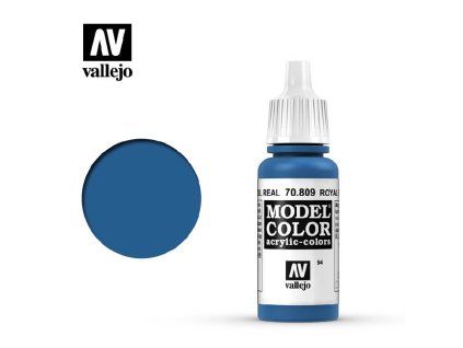 Vallejo Model Color 70809 Royal Blue Matt (18 ml)