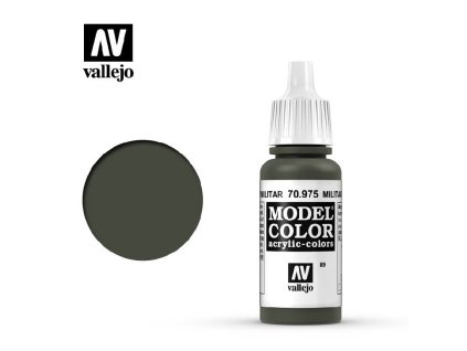 Vallejo Model Color 70975 Military Green (17ml)