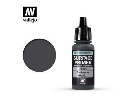 Vallejo Surface Primer 70603 Ger. Panzer Grey (17ml)