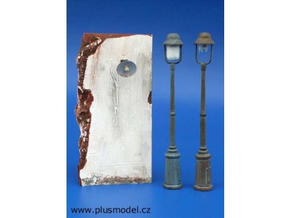 1/35 Street lamps - Set No. II