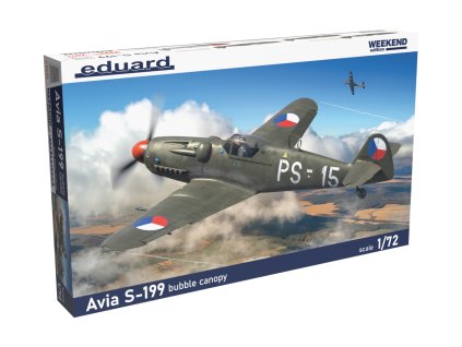 S-199 bubble canopy 1/72