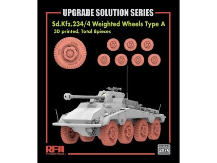 15089 1 35 sd kfz 234 4 printed wheels type a