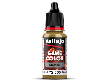 Vallejo Game Color 72055 Polished Gold 18 ml.