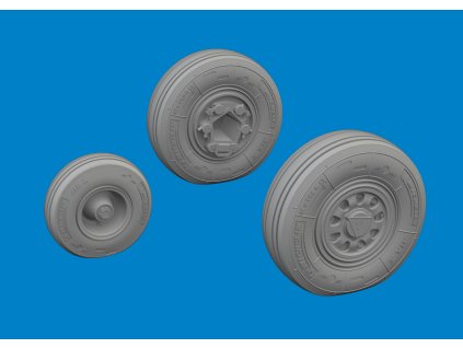 F-35B wheels 1/72 recommended for TAMIYA