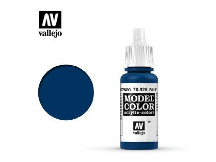Vallejo Model Color 70925 Blue Matt (18 ml)