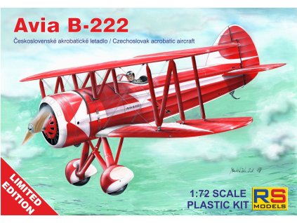 1/72 Avia B-222 - 1 decal v. for Czechoslovakia