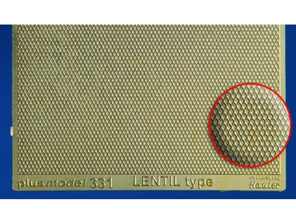 1/35 Engraved plate – Lentil type