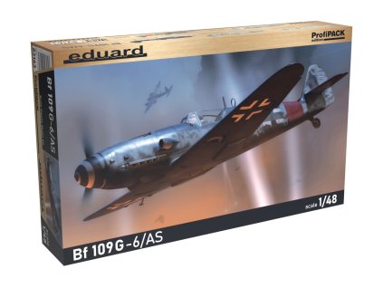 Bf 109G-6/AS 1/48