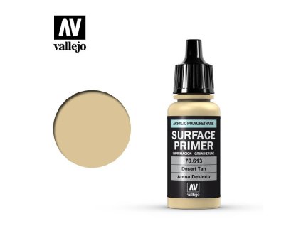 15563 23079 vallejo surface primer desert tan 70613 17ml
