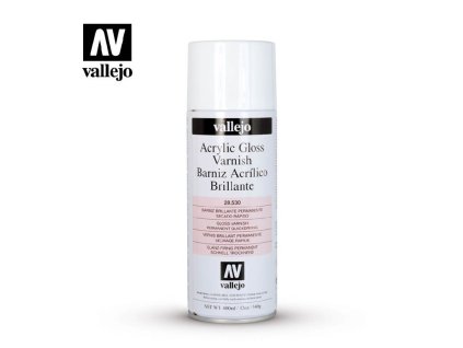 15593 23084 28530 acrylic gloss vasrnish aerosol vallejo 400ml