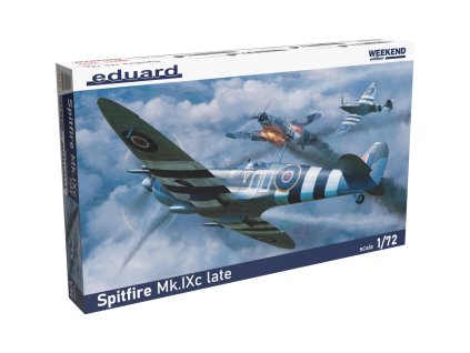 Spitfire Mk.IXc late 1/72
