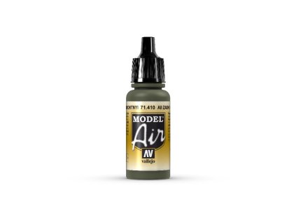 Akrylová barva pro Airbrush Vallejo Model Air 71410 AII Zashchitnyi Camouflage Green