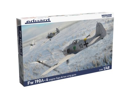 Fw 190A-4 w/ engine flaps & 2-gun wings 1/48