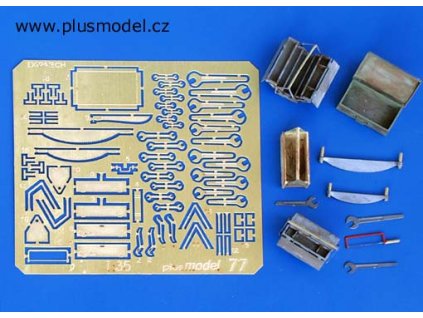 1/35 Tool - boxes, keys and tools