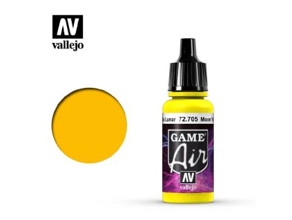 Vallejo Game Air 72705 Moon Yellow (17ml)